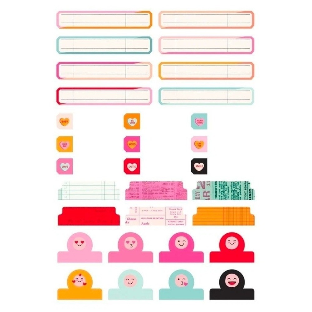 Simple Stories Heart Eyes Sticker Book - Picture 8 of 10
